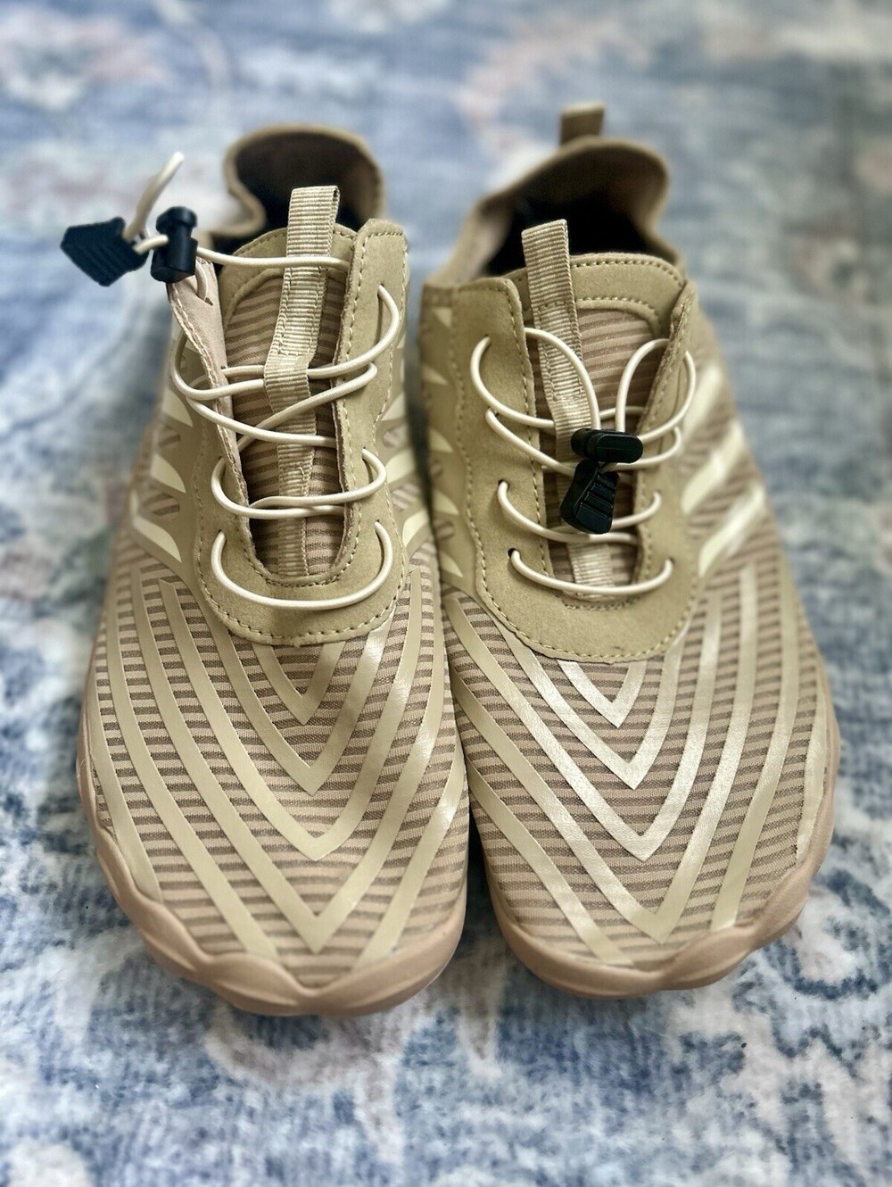 Grounded Footwear Barefoot Shoes NWT Mens Size 13 Tan